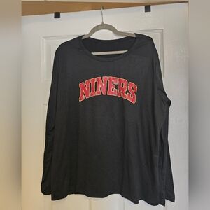 Black Niners Women's Top